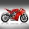 LEGO® Technic™ Ducati Panigale V4 S Motorcycle Model Building Set 42202